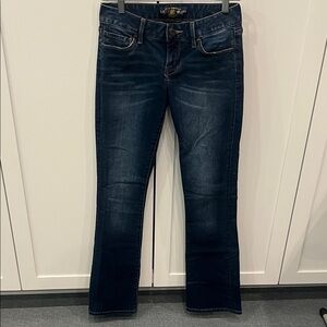 Lucky Brand Women's Indigo Straight Leg Jeans